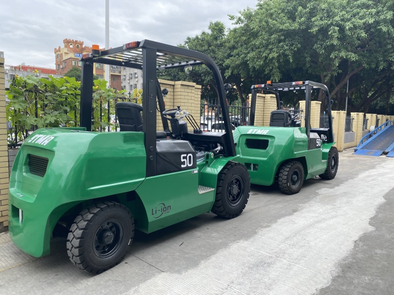 5 Ton Electric Forklift