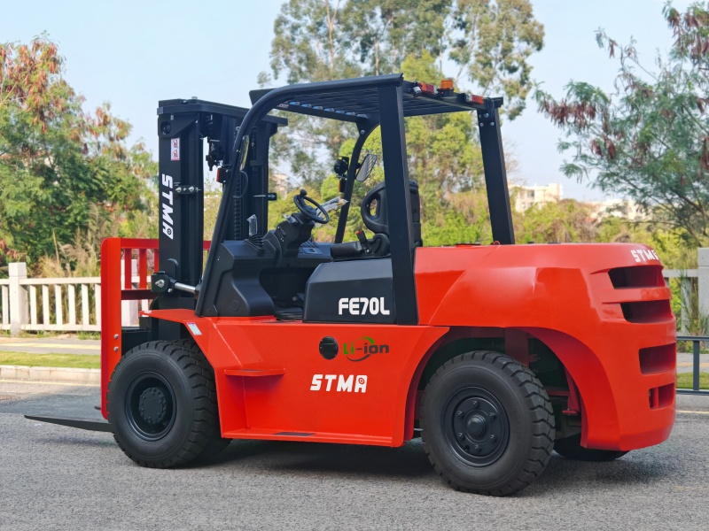 5-7 Ton Electric Forklift