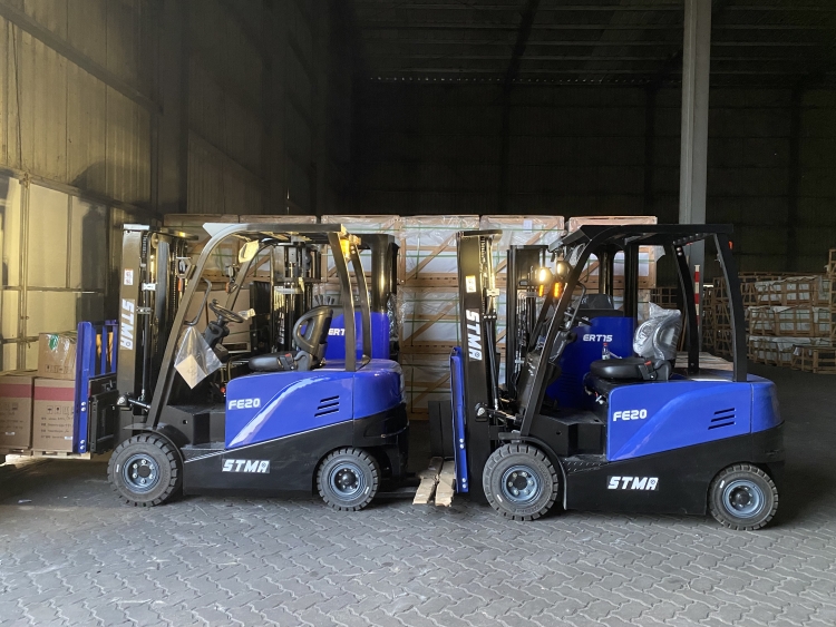 2 Ton Electric Forklift