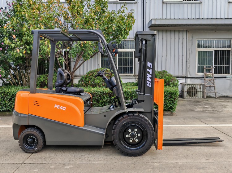 4 Ton Electric Forklift