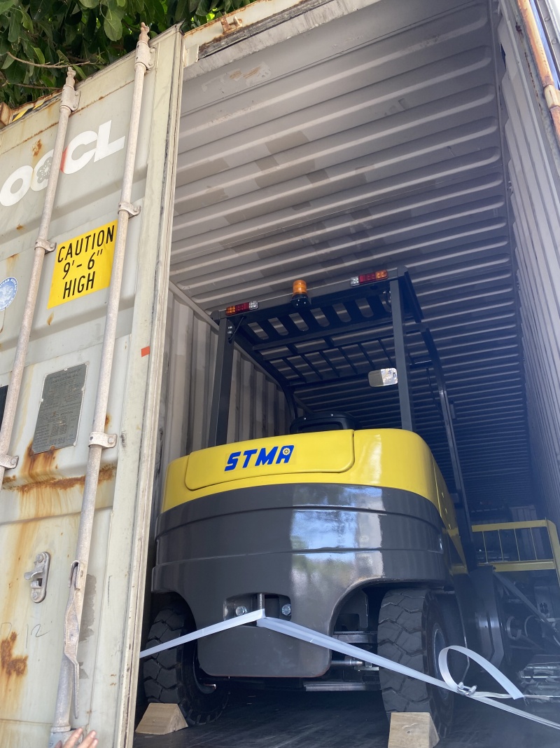 5 Ton Electric Forklift