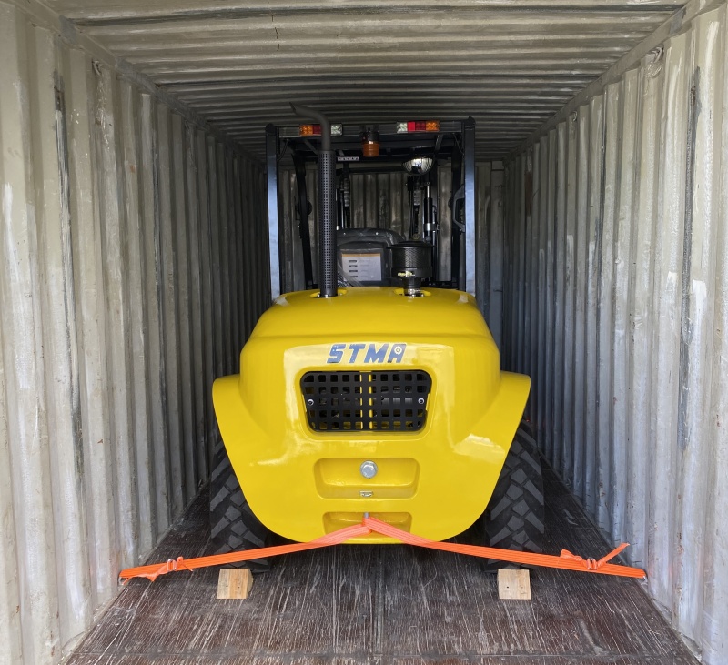 2.5 Ton 4WD Rough Terrain Forklift 