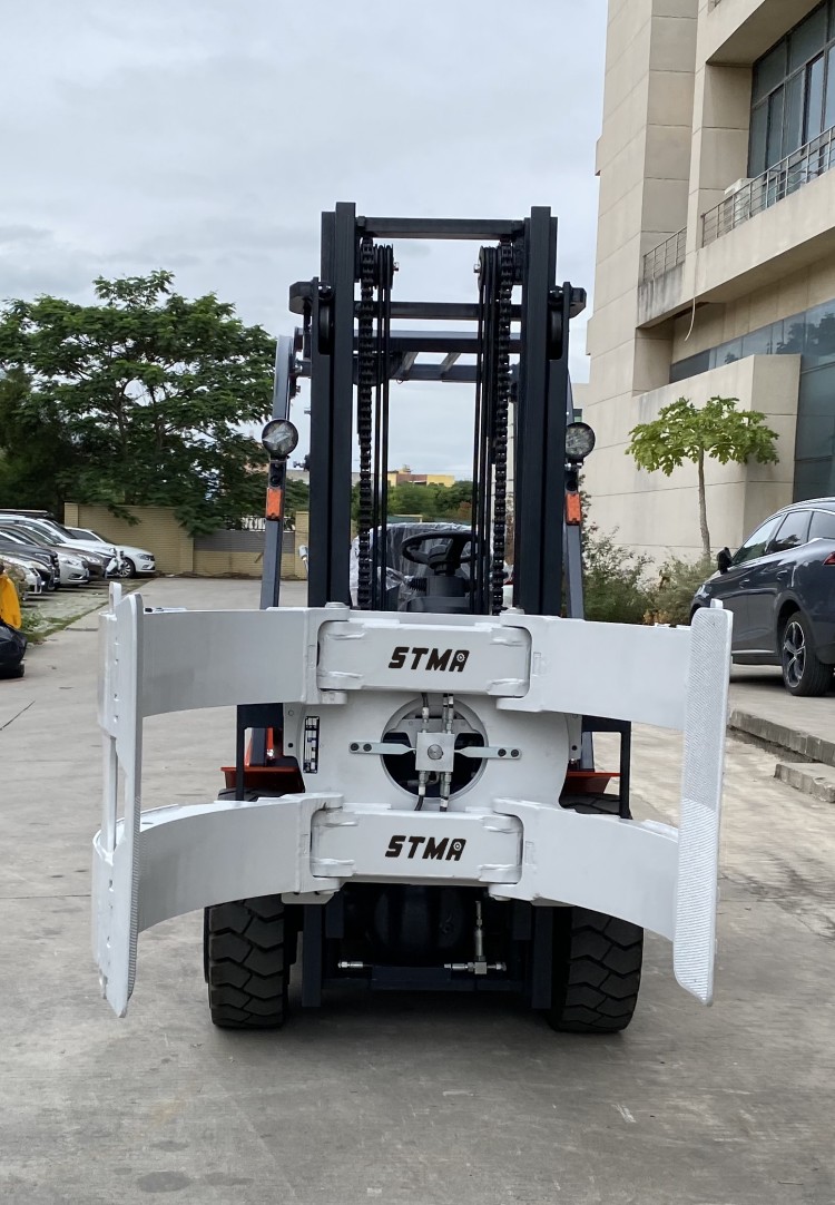 Diesel forklift Paper roll clamp