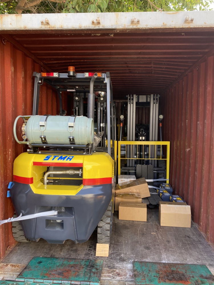 3.5 Ton EPA diesel forklift