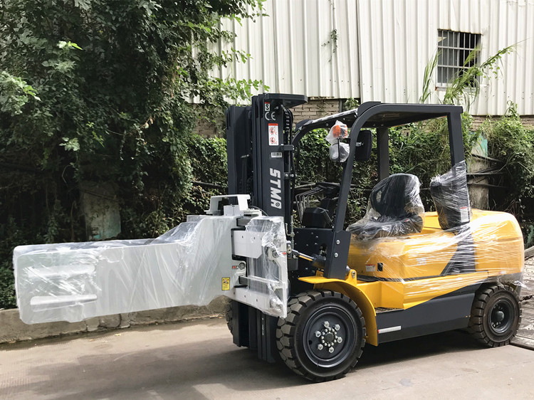 Diesel forklift Bale clamp