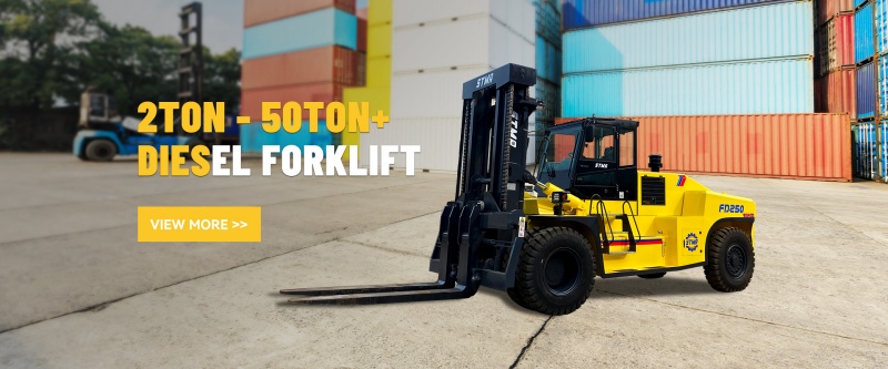 Forklift Development History