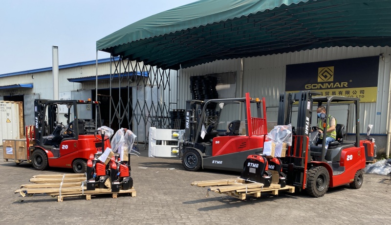 1.5-2 Ton Electric Pallet Truck 