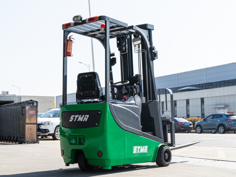24V 3-wheel Electric Forklift