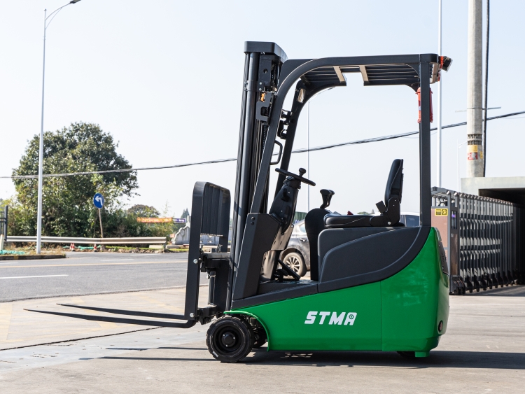 24V 3-wheel Electric Forklift