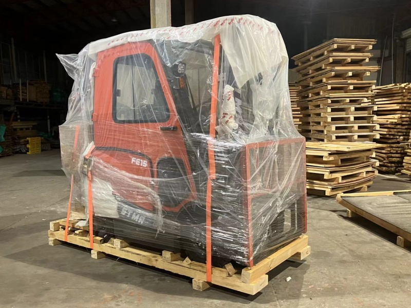 24V 3-wheel Electric Forklift