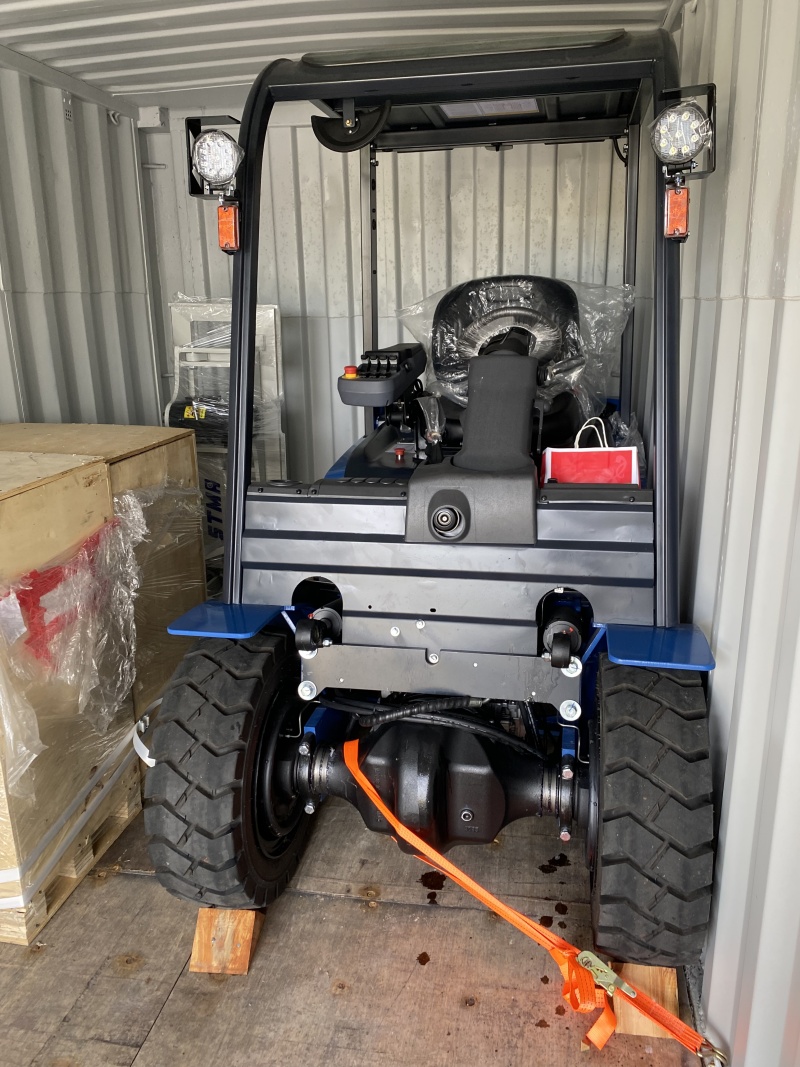 48V 3-Wheel Electric Forklift 
