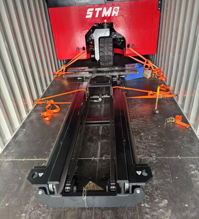 Diesel Power Multi-directional Reach Trucks