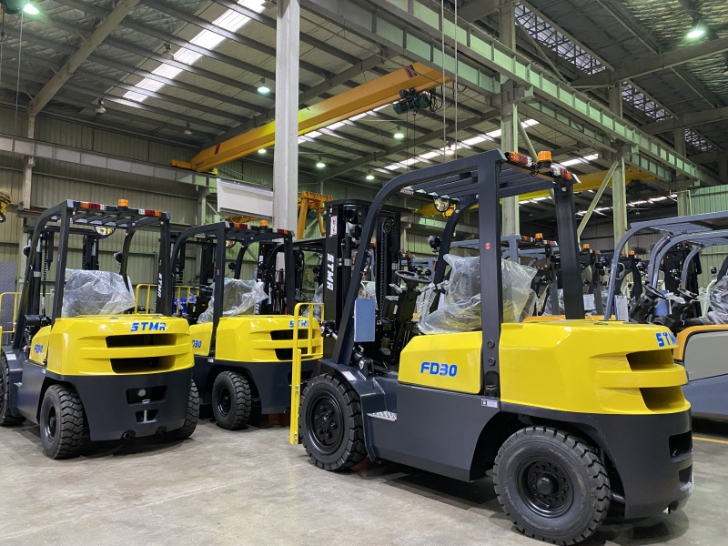STMA forklift truck manufacturer in China