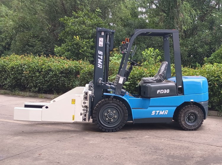 Introduction to 19 Common Forklift Accessories 