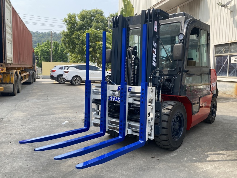 Introduction to 19 Common Forklift Accessories 