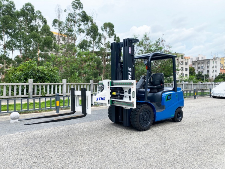 STMA---Provide A Variety Of Forklift Attachment Solutions