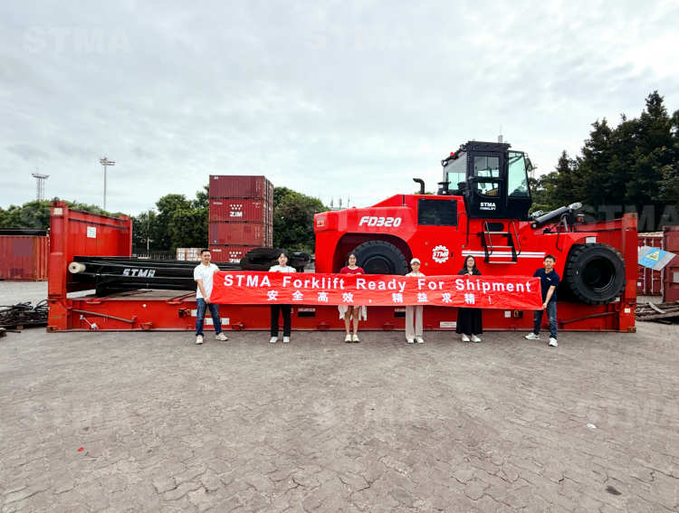 STMA 32ton Heavy-Duty Forklift