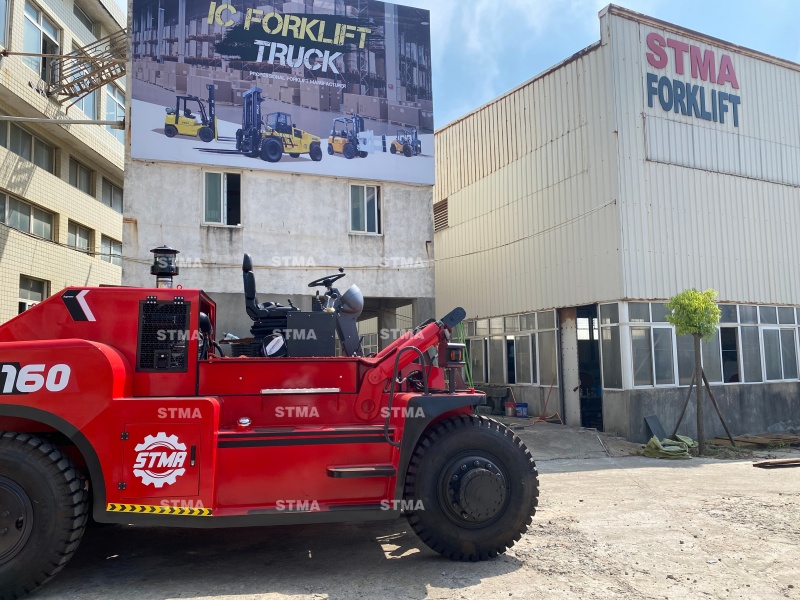 STMA: 16-18 Ton Forklifts Can Easily Load Containers for Transport