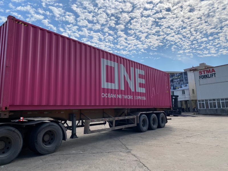 STMA: 16-18 Ton Forklifts Can Easily Load Containers for Transport