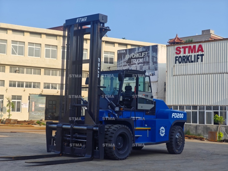 STMA 20 ton hydraulic counterbalanced internal combustion diesel forklift
