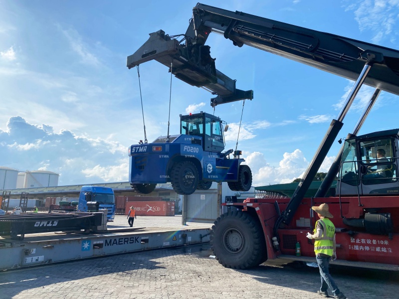 STMA 20 ton hydraulic counterbalanced internal combustion Diesel forklift