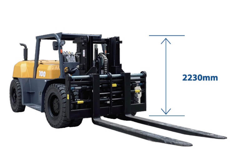 STMA Container Forklifts Truck