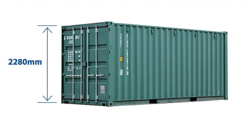 STMA Container Forklifts Truck