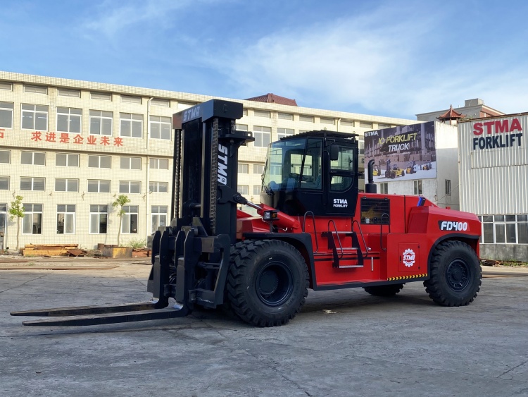 STMA 40Ton Counterbalanced Internal Combustion Forklift: Precise, Efficient, Empowering Heavy-Duty Material Handling