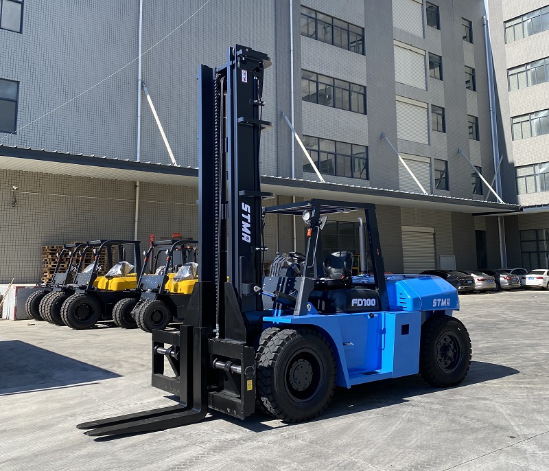 10 Ton Diesel Forklift - 副本