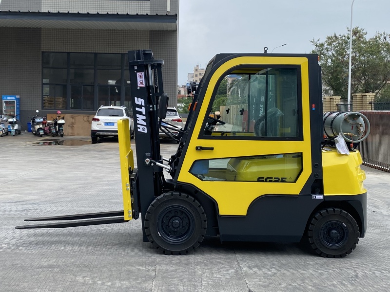 2.5 Ton LPG & Gasoline Forklift  