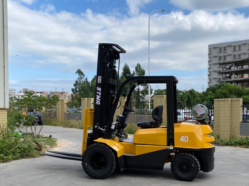 4 Ton LPG & Gasoline Forklift