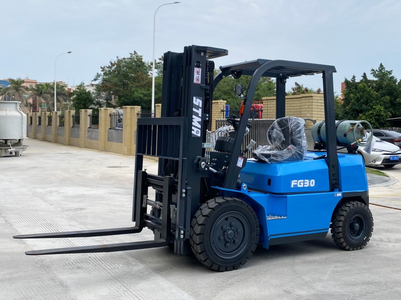 3 Ton LPG & Gasoline Forklift  