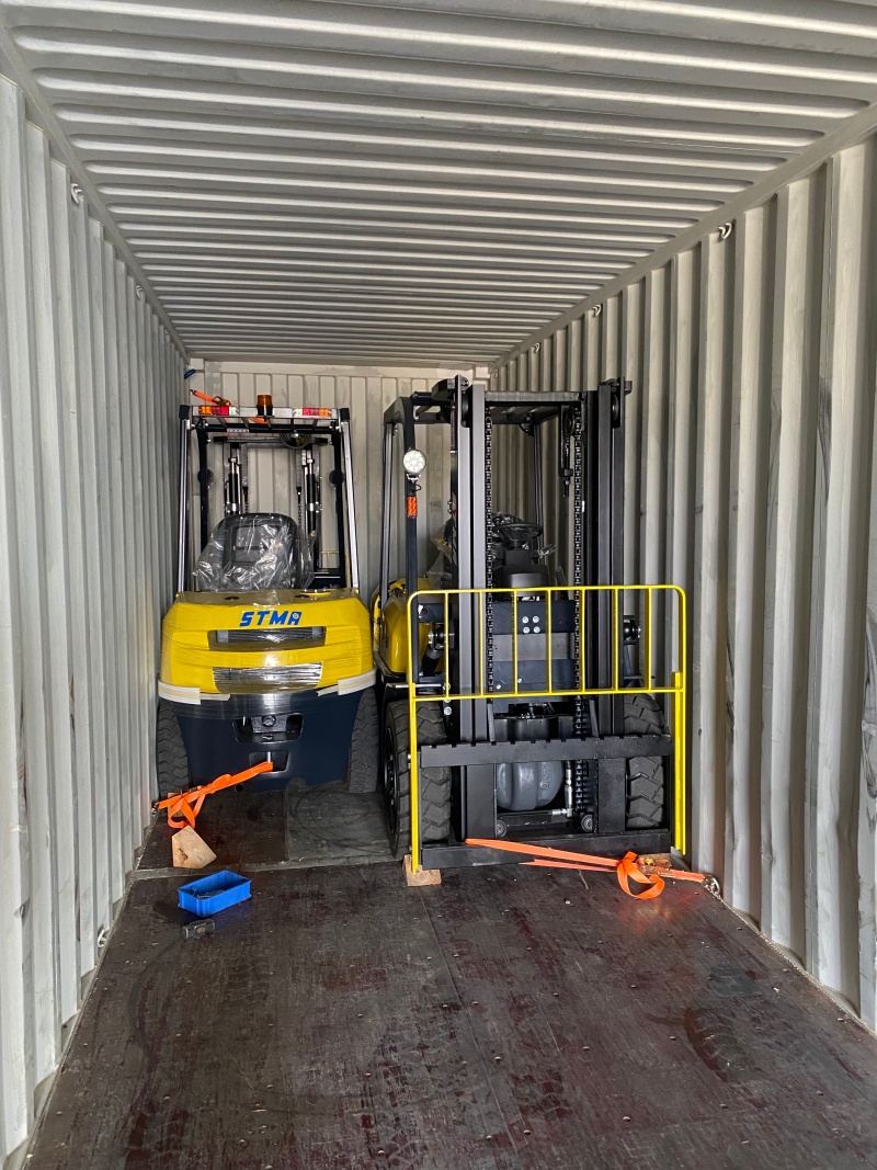 3 Ton Diesel Forklift