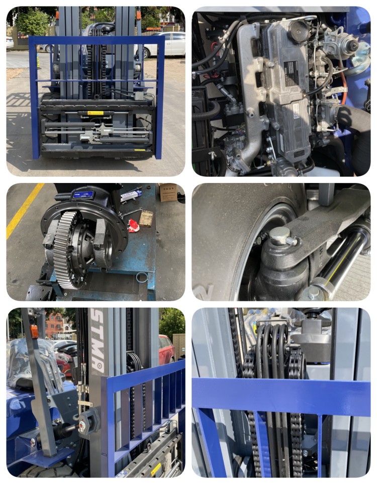 3.5 Ton Diesel Forklift