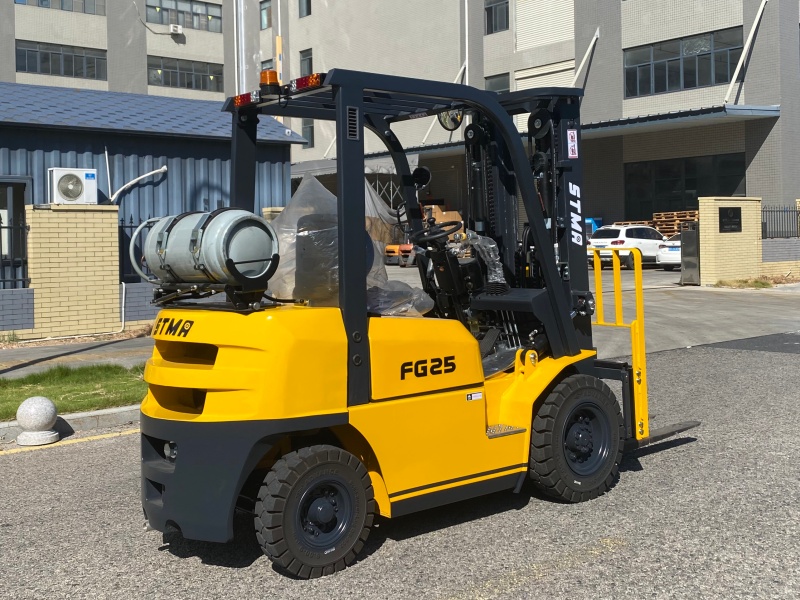 2.5 Ton LPG & Gasoline Forklift 