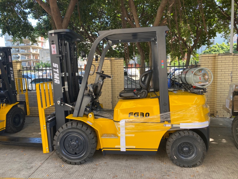 2.5 Ton LPG & Gasoline Forklift  