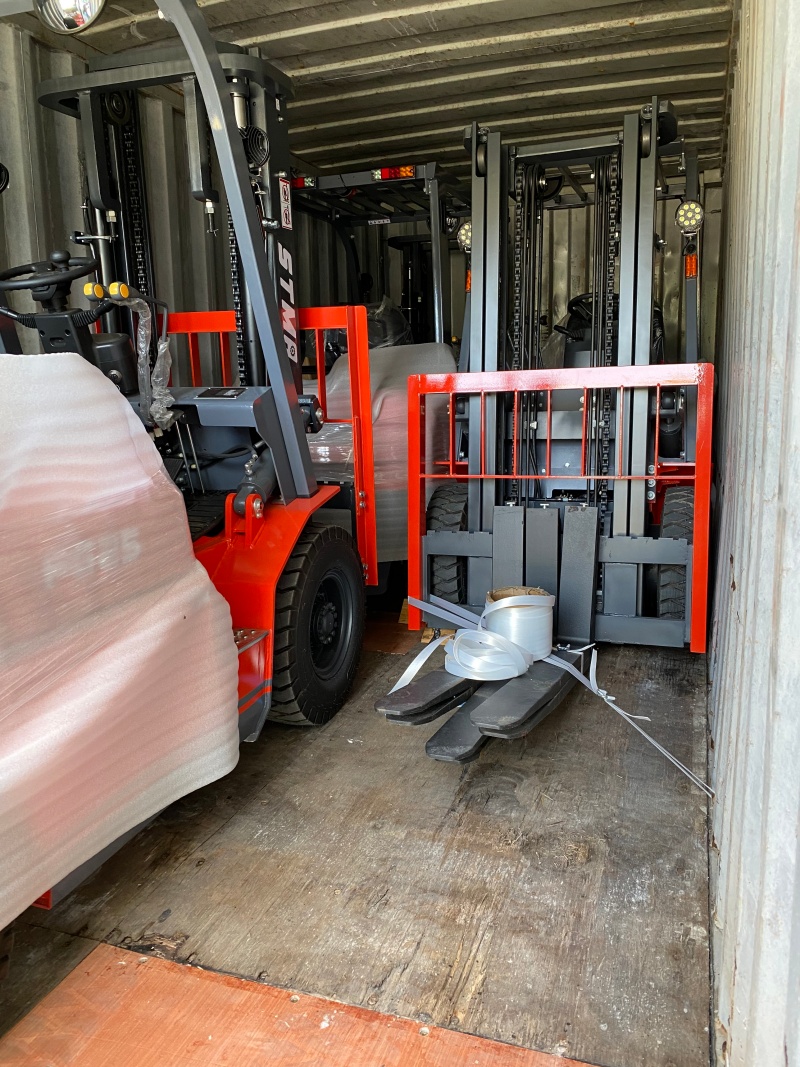 2.5 Ton LPG & Gasoline Forklift 2.5 Ton LPG & Gasoline Forklift