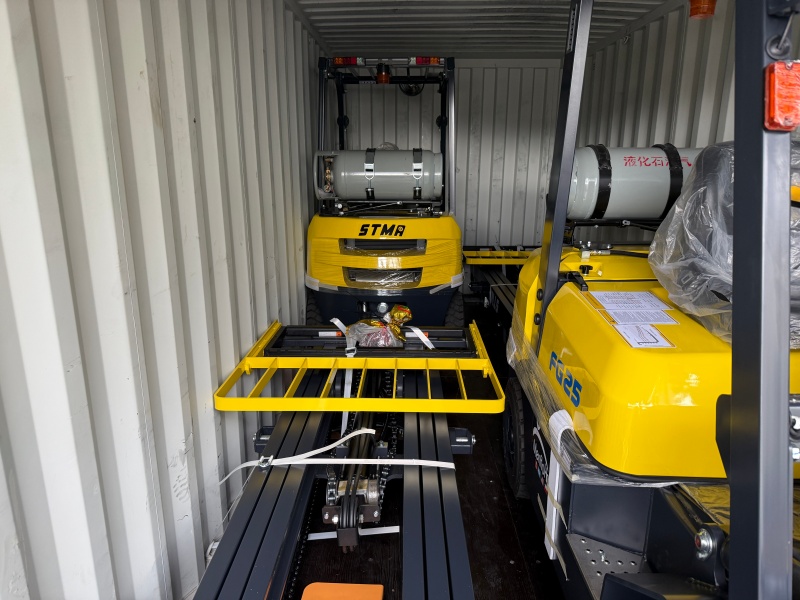 2.5 Ton LPG & Gasoline Forklift 2.5 Ton LPG & Gasoline Forklift