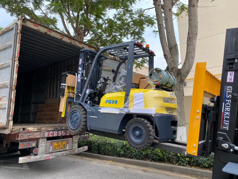 3.5 Ton LPG & Gasoline Forklift