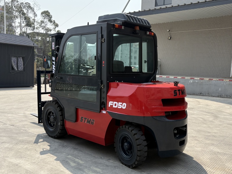 5 Ton Diesel Forklift - 副本