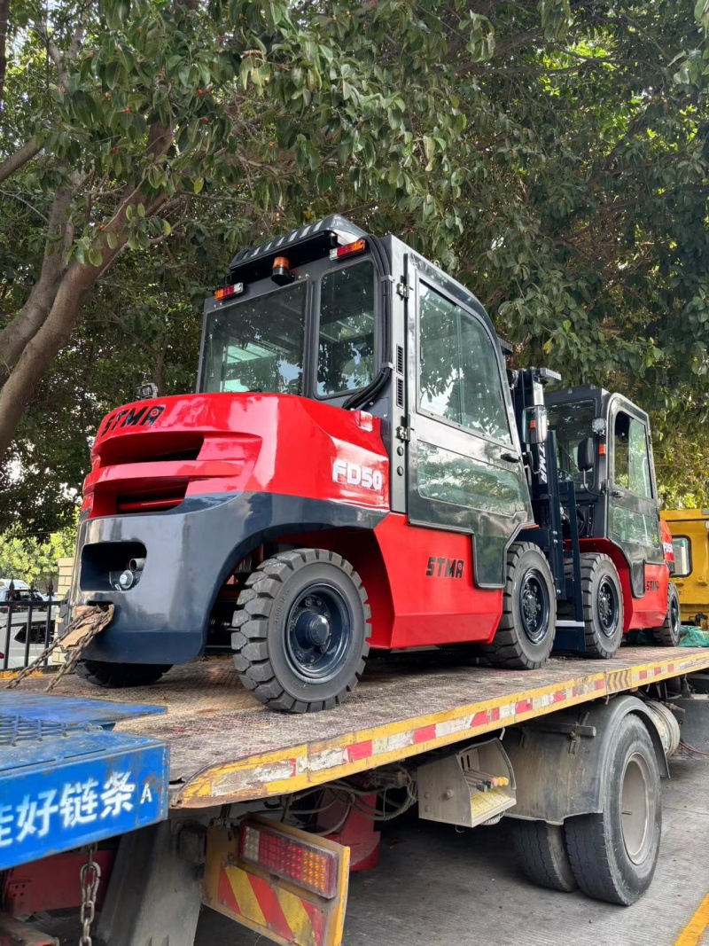 5 Ton Diesel Forklift - 副本