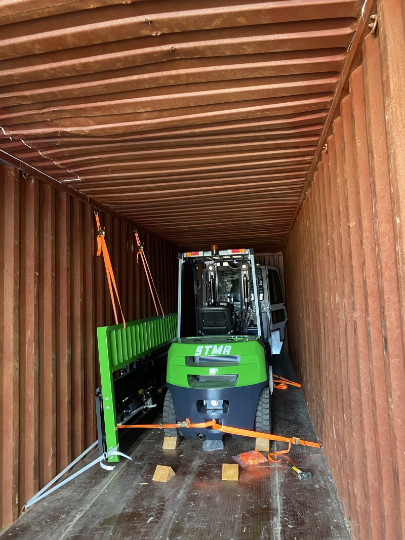 7 Ton Diesel Forklift