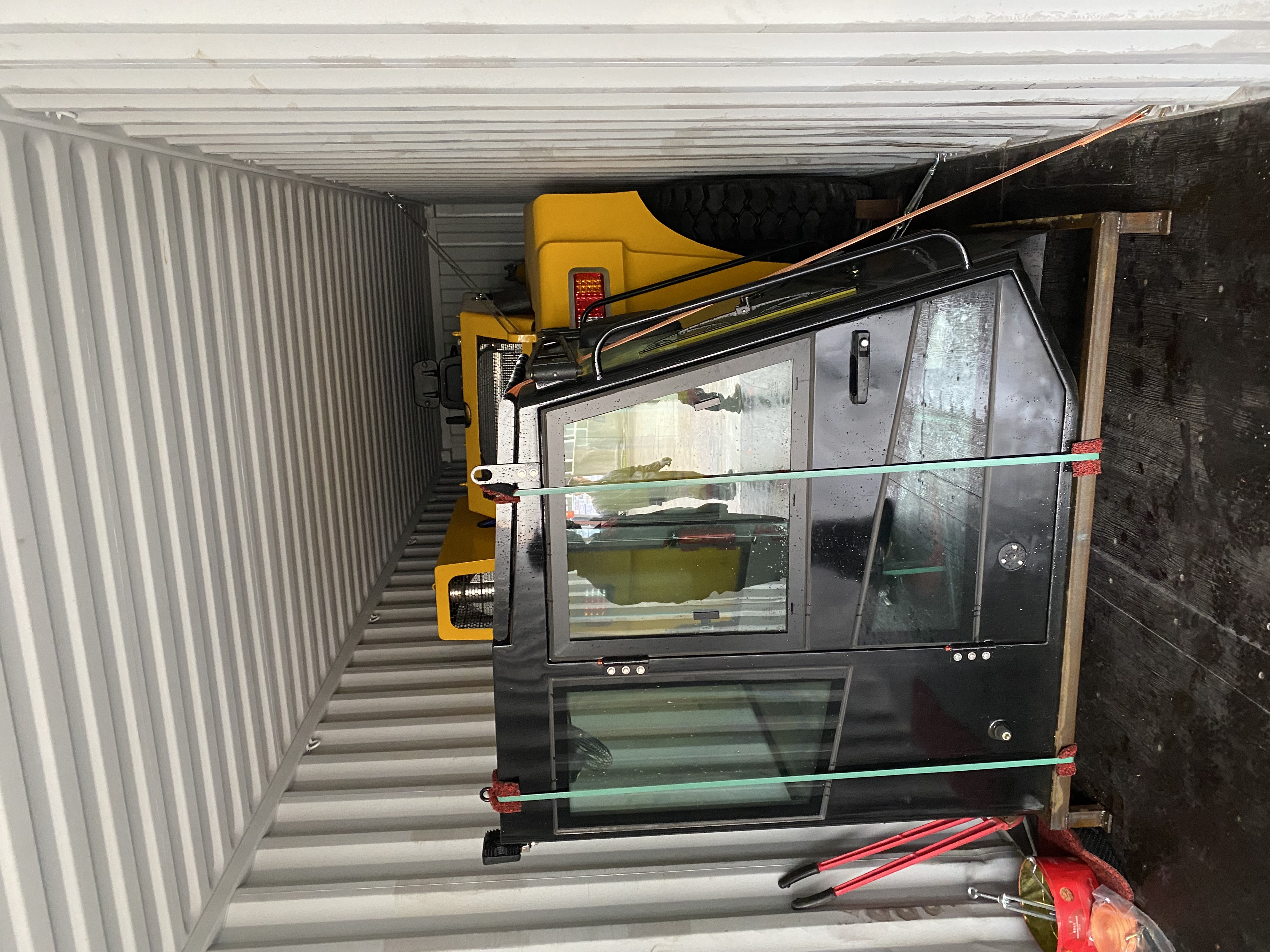 16 Ton Diesel Forklift 