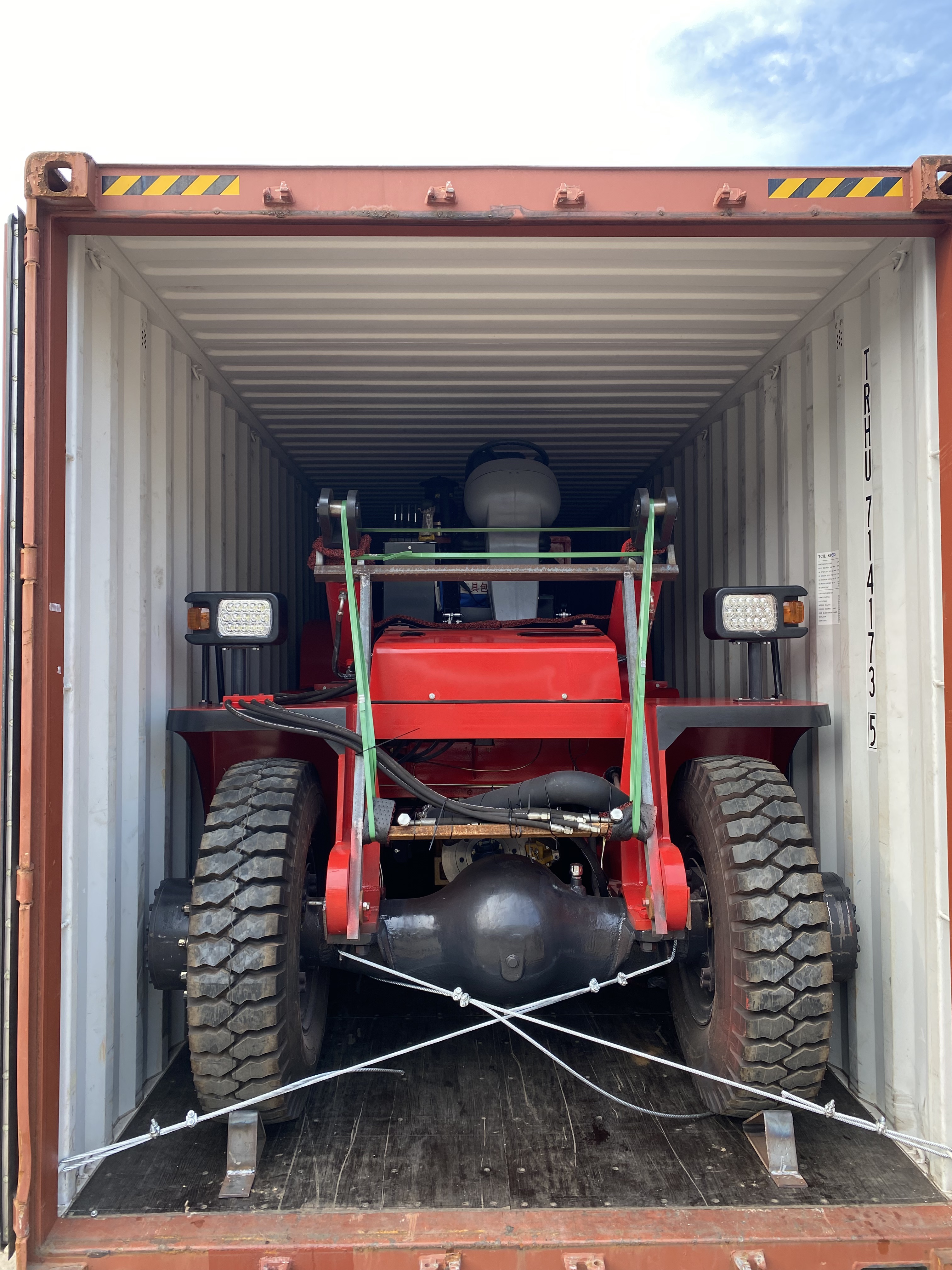 16 Ton Diesel Forklift 