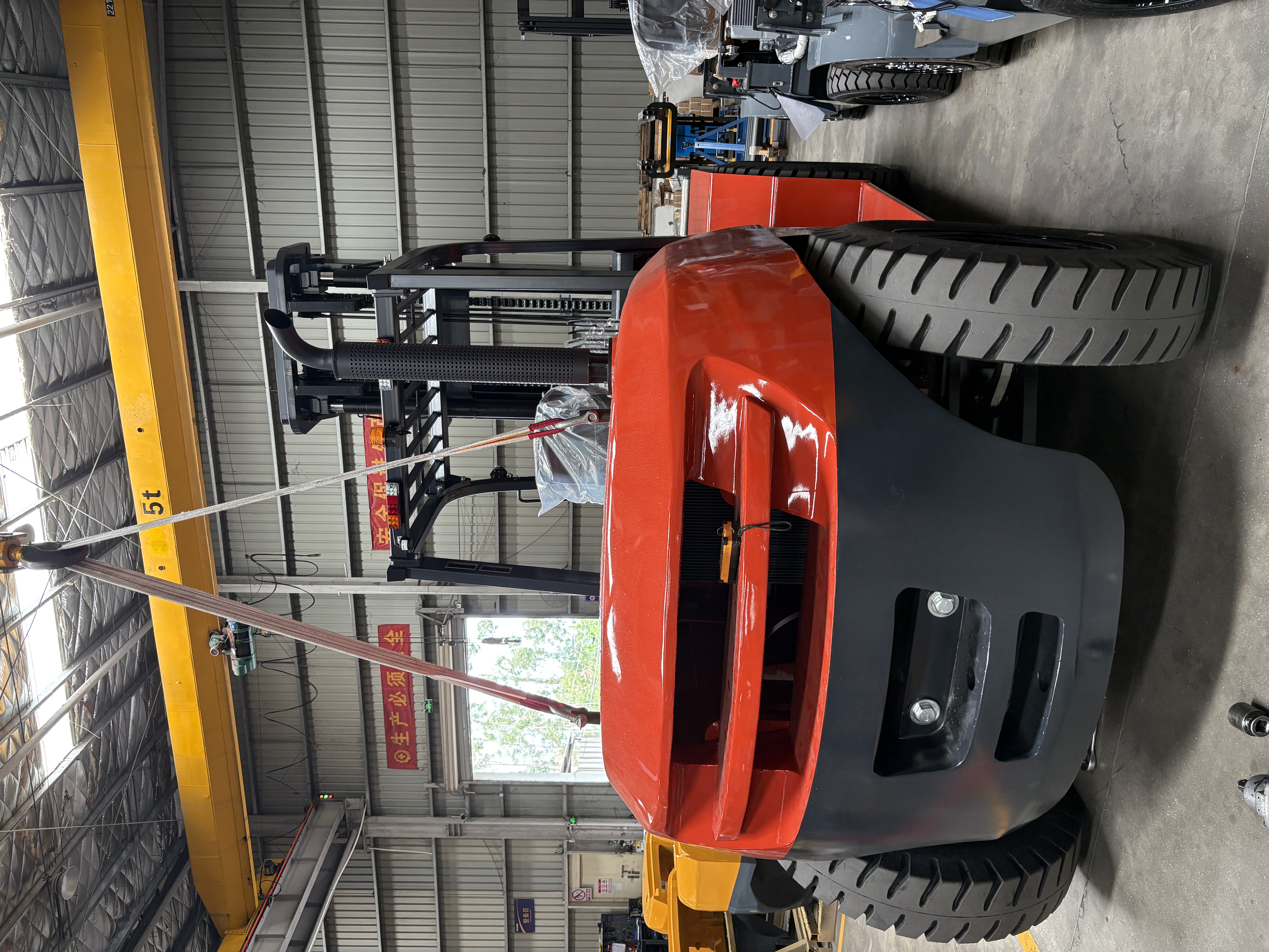 12 Ton Diesel Forklift