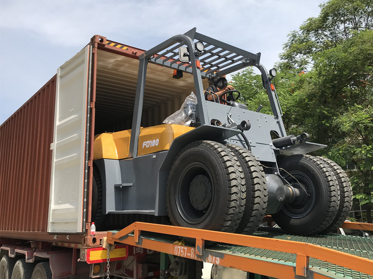 10 Ton Diesel Forklift