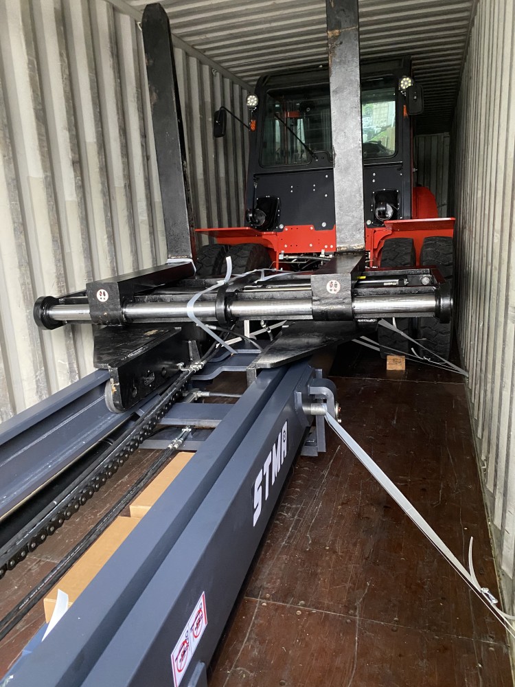 10 Ton Diesel Forklift 