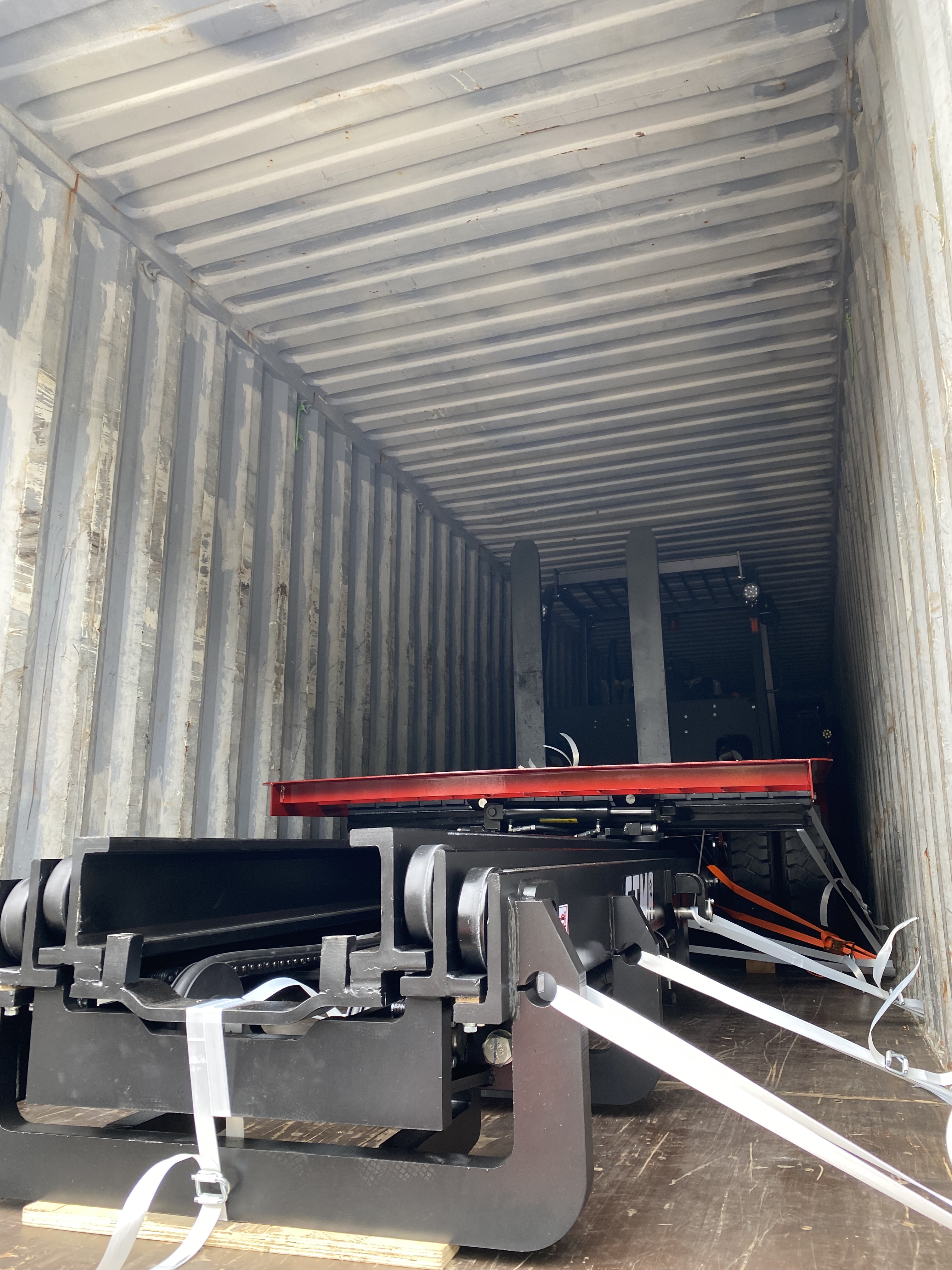 8 Ton Diesel Forklift