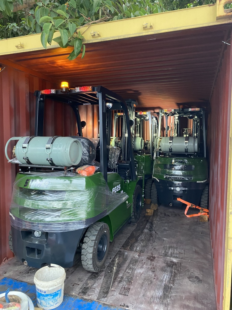 2.5 Ton LPG & Gasoline Forklift