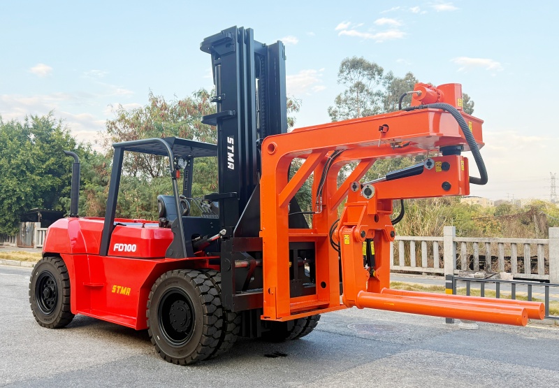 STMA Forklift Steel Coil Attachment
